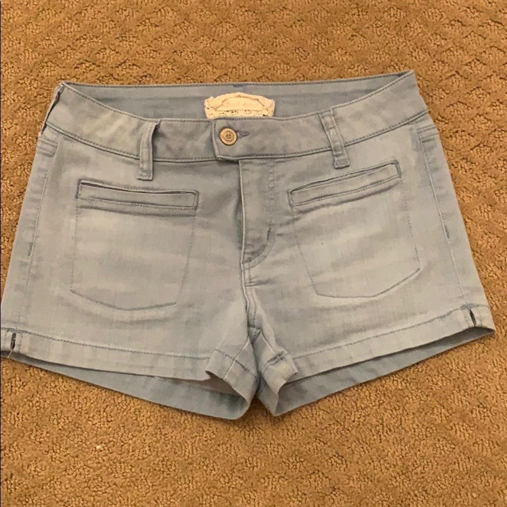 altar’d state denim shorts